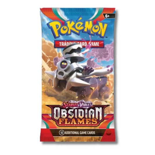 OBSIDIAN FLAMES BOOSTER PACK (10 cards)