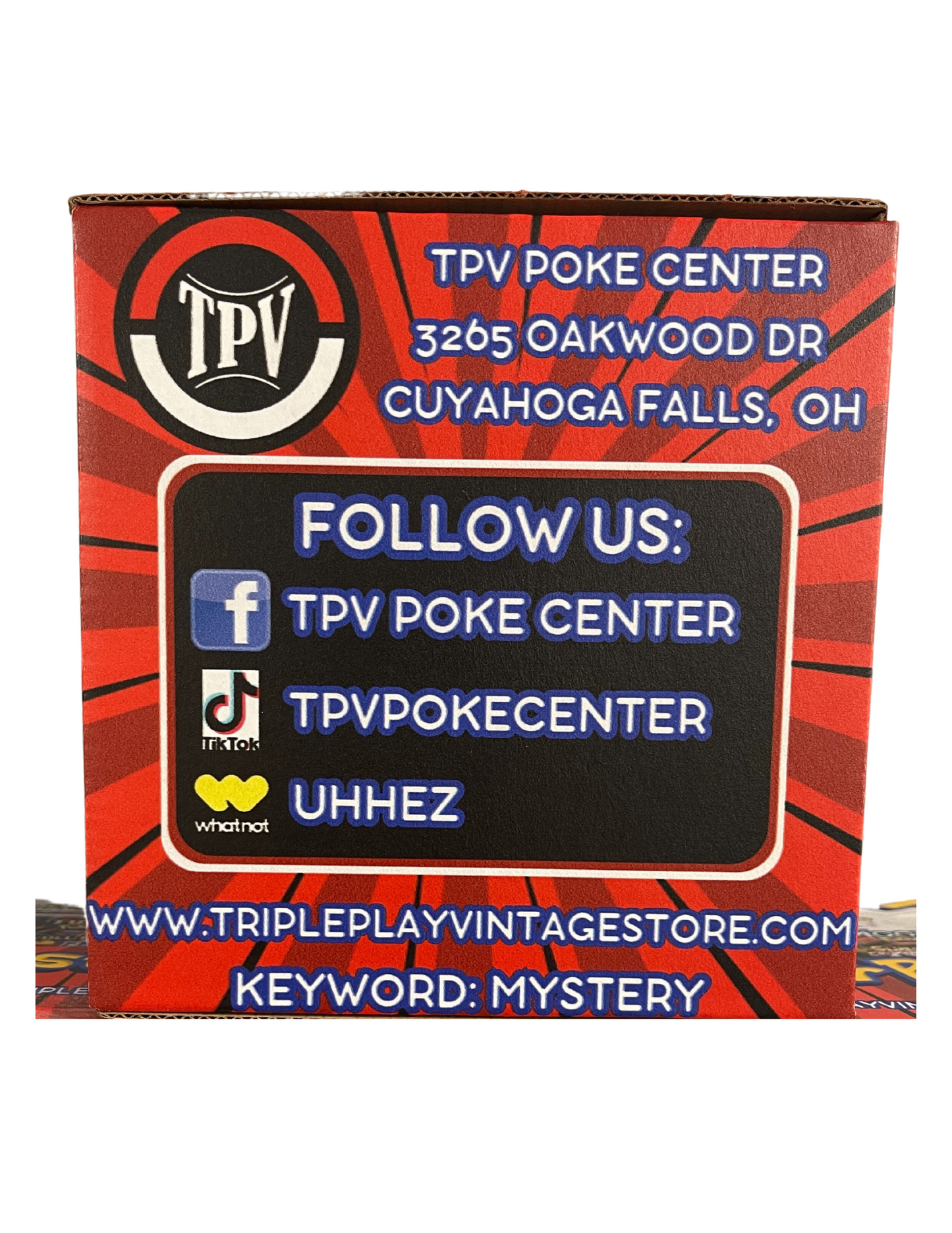 $299 TPV Mystery Booster Box