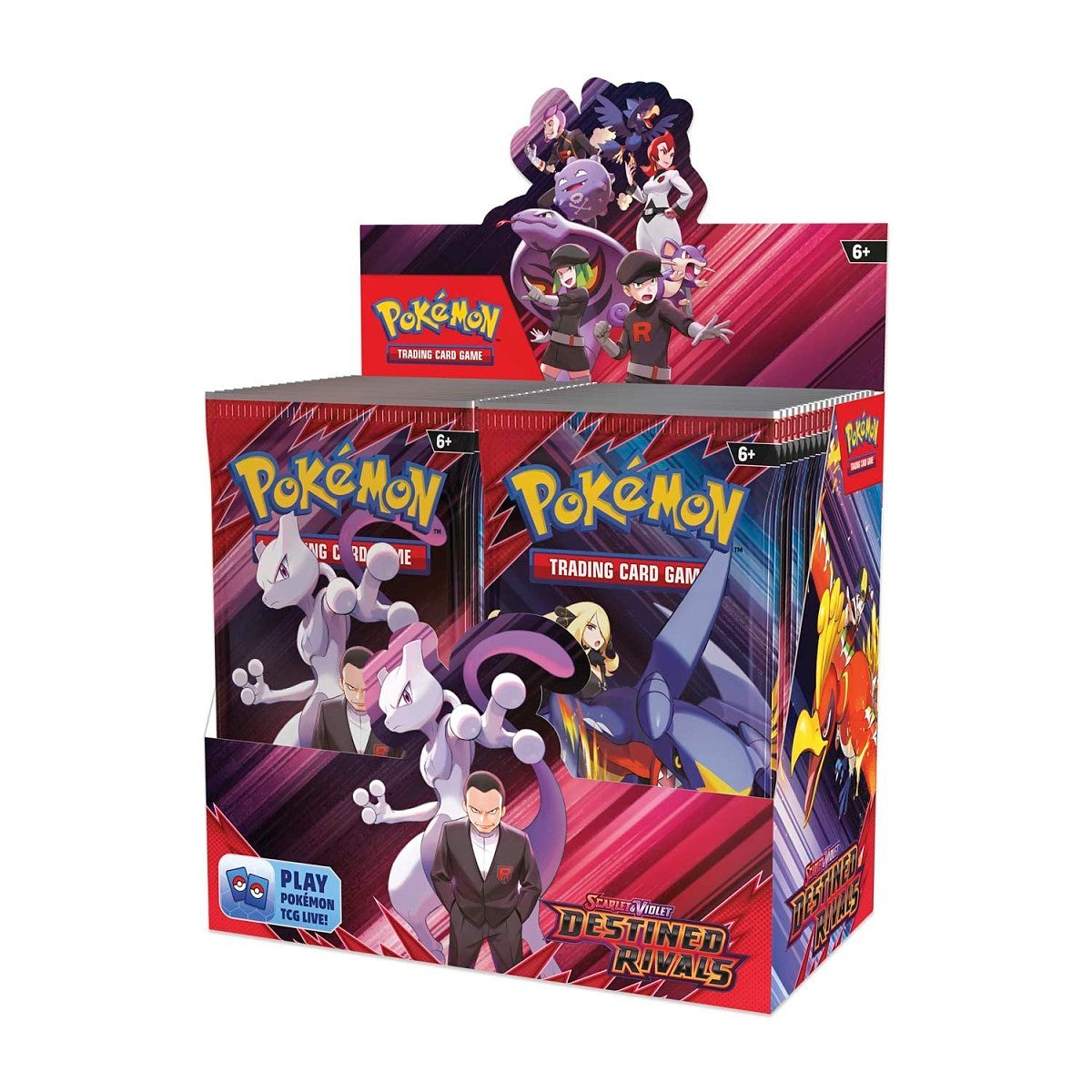 DESTINED RIVALS SEALED BOOSTER BOX *Daily Deal*