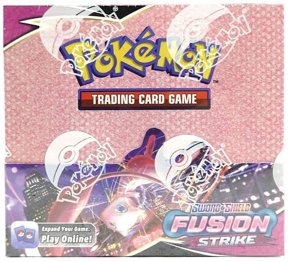 FUSION STRIKE BOOSTER BOX (36 PACKS) **DAILY DEAL**