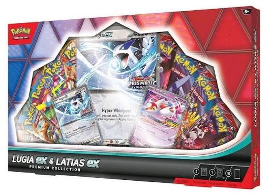 LUGIA EX/LATIAS EX PREMIUM COLLECTION *Daily Deal*