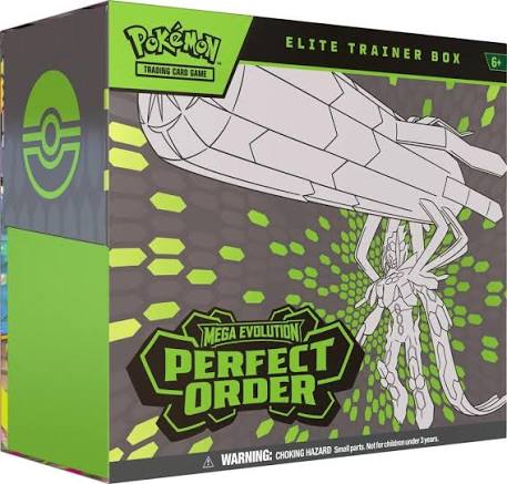 PERFECT ORDER SEALED ELITE TRAINER BOX **DAILY DEAL**