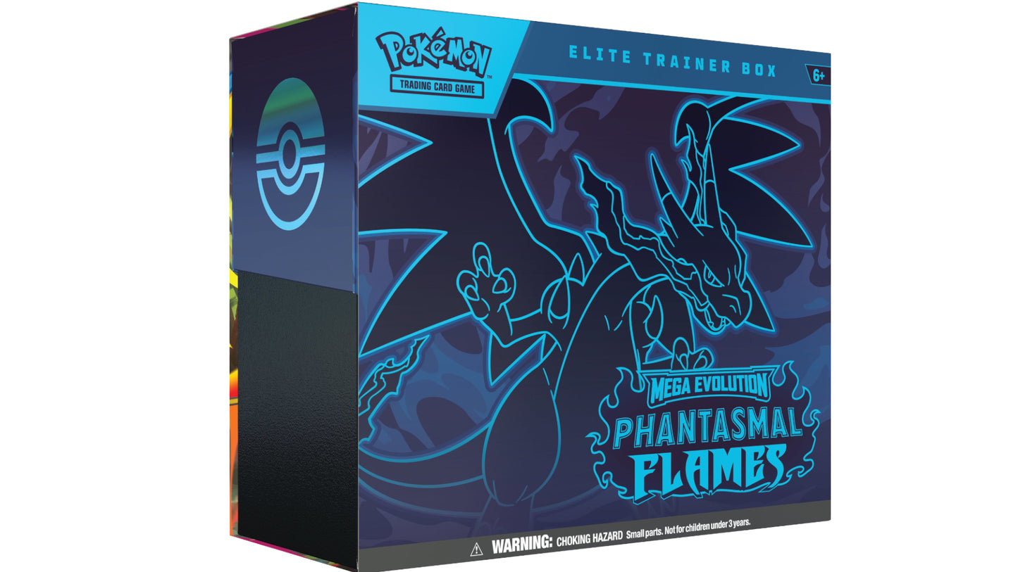 PHANTASMAL FLAMES SEALED ELITE TRAINER BOX.
