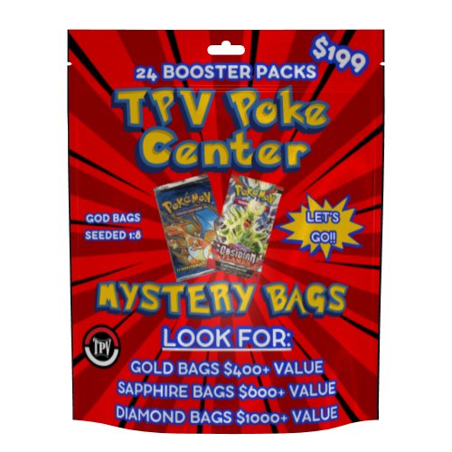 $199 TPV Mystery Bag.  24 PACKS