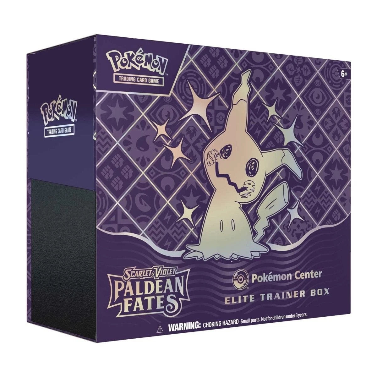 Paldean Fates Pokémon Center Elite Trainer Box Daily Deal