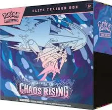 CHAOS RISING SEALED ELITE TRAINER BOX **DAILY DEAL**