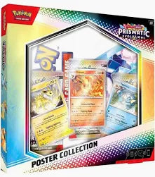 Prismatic Evolutions Poster Collection Daily Deal